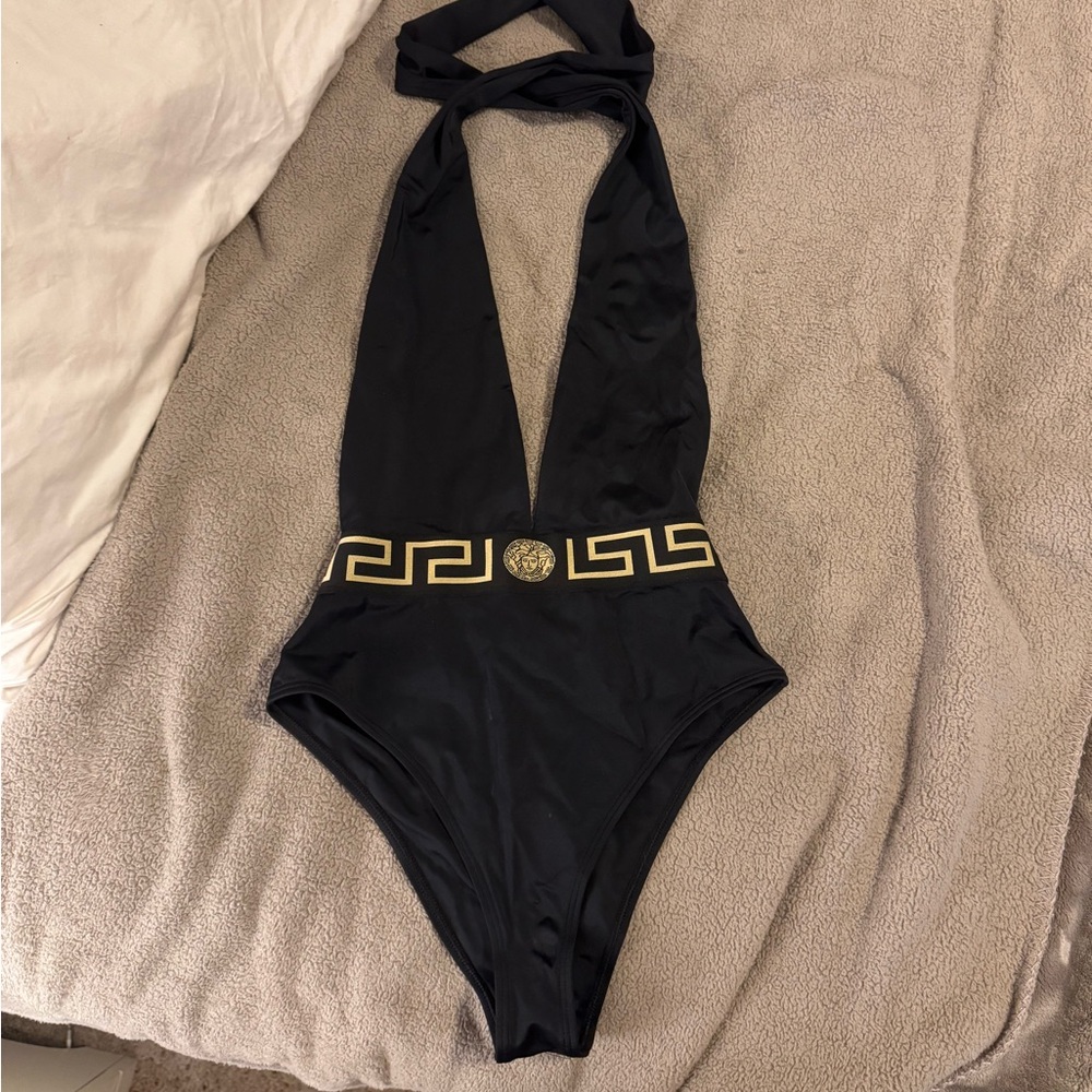 Versace one piece swimsuit
